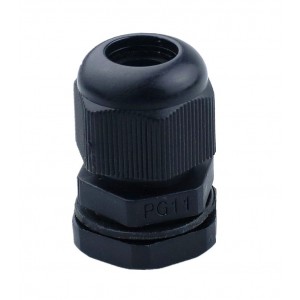 Сальник PG 11 d5-10 мм IP68 чорний TNSy