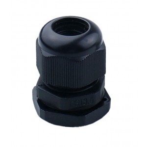 Сальник PG 13,5 d6-12мм IP68 чорний TNSy