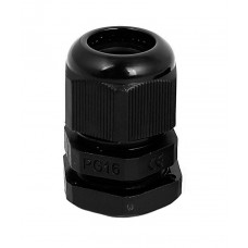 Сальник PG 16 d10-14мм IP68 чорний TNSy