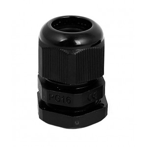 Сальник PG 16 d10-14мм IP68 чорний TNSy