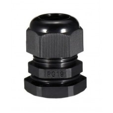 Сальник PG 19 d12-16мм IP68 чорний TNSy