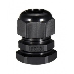 Сальник PG 19 d12-16мм IP68 чорний TNSy