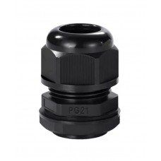 Сальник PG 21 d13-18мм IP68 чорний TNSy