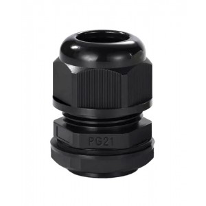 Сальник PG 21 d13-18мм IP68 чорний TNSy