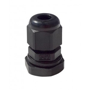 Сальник PG 7 d3-6 мм IP68 чорний TNSy