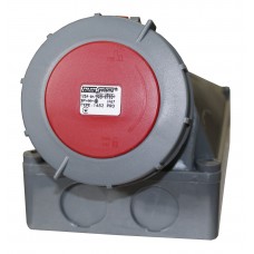 Розетка 1452 PRO стаціонарна 3Р+PЕ+N 125А 380В IP67 TNSy
