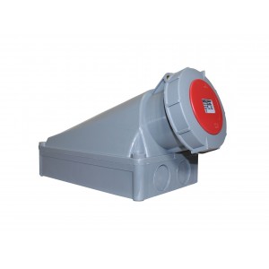 Розетка 1452 PRO стаціонарна 3Р+PЕ+N 125А 380В IP67 TNSy