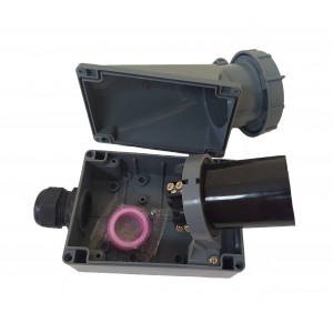 Розетка 1452 PRO стаціонарна 3Р+PЕ+N 125А 380В IP67 TNSy