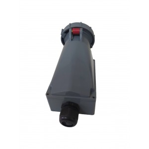 Розетка 1452 PRO стаціонарна 3Р+PЕ+N 125А 380В IP67 TNSy