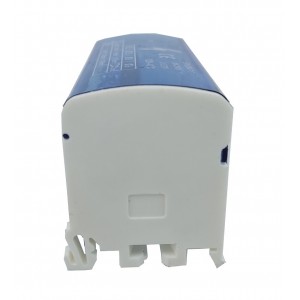 Шина «N» на DIN-рейку в корпусі ШНК2x11 синій TNSy