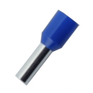 Наконечник гільза Е4009 4мм2 синій TNSy
