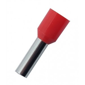 Наконечник гільза Е6012 6мм2 червоний TNSy
