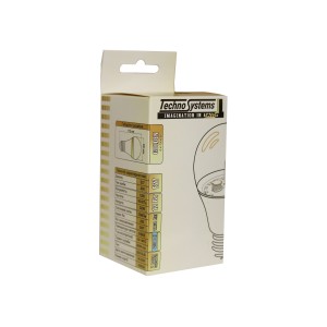 Лампа світлодіодна LED Bulb-A60-12W-E27-220V-6500K-1260 GOLDEN TNSy