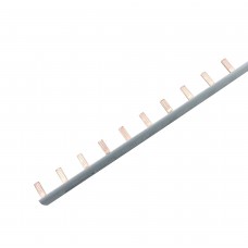 Шина з'єднувальна PIN101 1Р 63А 10мм2 54мод. 1м (штир) TNSy