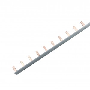 Шина з'єднувальна PIN101 1Р 63А 10мм2 54мод. 1м (штир) TNSy