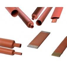 Трубка термоусаджувальна для шин 10ТТШ 40/16 червона TNSy