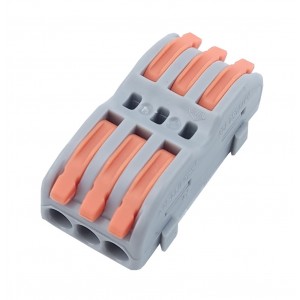 Будівельно-монтажна клема СМК 222-423P TNSy