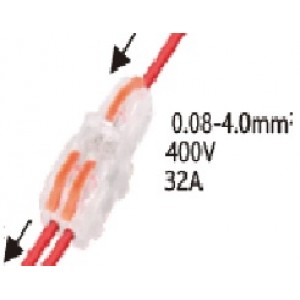Будівельно-монтажна клема СМК222-F12WO TNSy