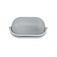 Світильник НПП1201-100W-E27-IP65 овал білий TNSy
