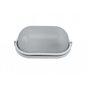 Світильник НПП1201-100W-E27-IP65 овал білий TNSy