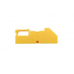 Ізолятор ШЛ-ДЖ DIN жовтий TNSy