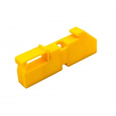 Ізолятор ШЛ-ДЖ DIN жовтий TNSy