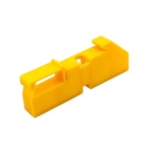 Ізолятор ШЛ-ДЖ DIN жовтий TNSy