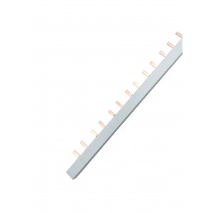 Шина з'єднувальна PIN102 2Р 63А 10мм2 54мод. 1м. (штир) TNSy