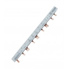 Шина з'єднувальна PIN103 3Р 63А 10мм2 12мод (штир) TNSy