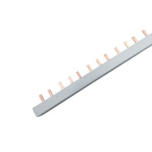 Шина з'єднувальна PIN103 3Р 80/100А 15мм2 54мод. 1м. (штир) TNSy