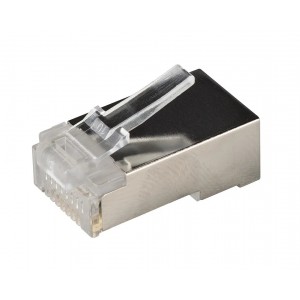 Роз'єм RJ458P8C(А) FTP для кабеля кат.5Е