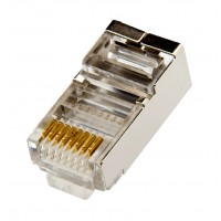 Роз'єм RJ458P8C(А) FTP для кабеля кат.5Е