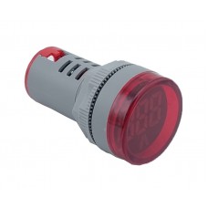 Вольтметр АД22В 60-500В АС червоний TNSy