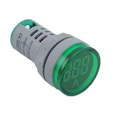 Вольтметр АД22В 60-500В АС зелений TNSy