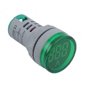 Вольтметр АД22В 60-500В АС зелений TNSy