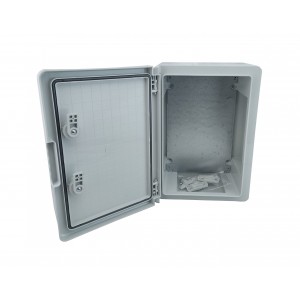 Корпус пластиковий ЩМПп-350х250х150мм ABS IP65 TNSy