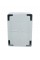 Корпус пластиковий ЩМПп-350х250х150мм пр. дв. ABS IP65 TNSy