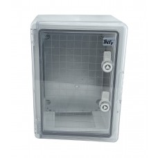 Корпус пластиковий ЩМПп-350х250х150мм пр. дв. ABS IP65 TNSy
