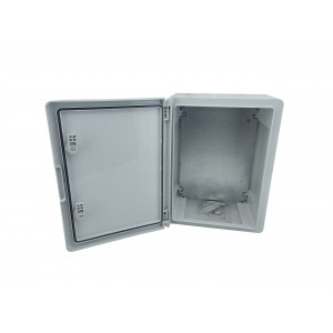 Корпус пластиковий ЩМПп-400х300х170мм ABS IP65 TNSy