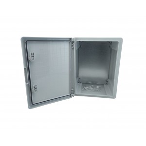 Корпус пластиковий ЩМПп-400х300х220мм ABS IP65 TNSy