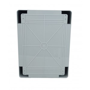 Корпус пластиковий ЩМПп-400х300х220мм ABS IP65 TNSy