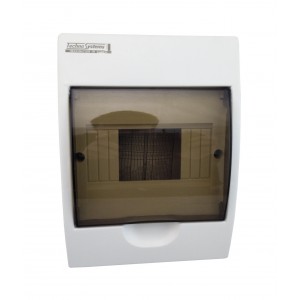 Корпус пластиковий ЩРН-П-6 модульний навісний TNSy