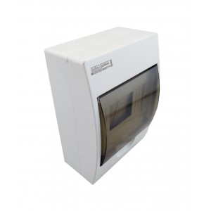 Корпус пластиковий ЩРН-П-6 модульний навісний TNSy