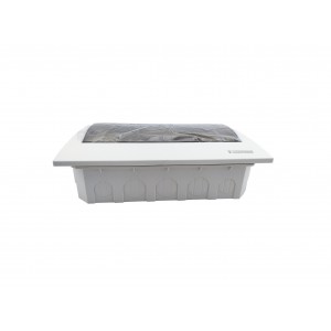 Корпус пластиковий ЩРВ-П-12 модульний вбудований TNSy