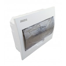 Корпус пластиковий ЩРВ-П-12 модульний вбудований TNSy