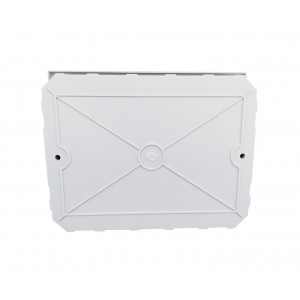 Корпус пластиковий ЩРВ-П-12 модульний вбудований TNSy