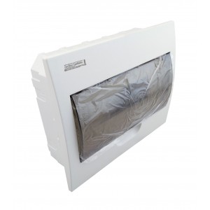 Корпус пластиковий ЩРВ-П-12 модульний вбудований TNSy