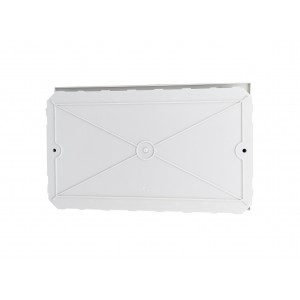 Корпус пластиковий ЩРВ-П-18 модульний вбудований TNSy