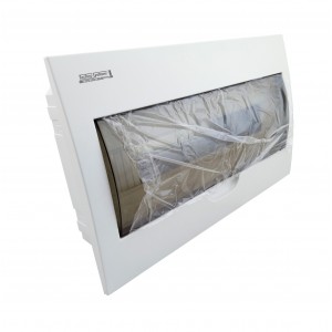 Корпус пластиковий ЩРВ-П-18 модульний вбудований TNSy