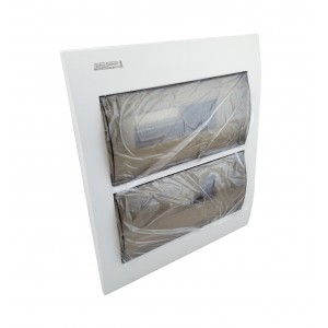 Корпус пластиковий ЩРВ-П-24 модульний вбудований TNSy